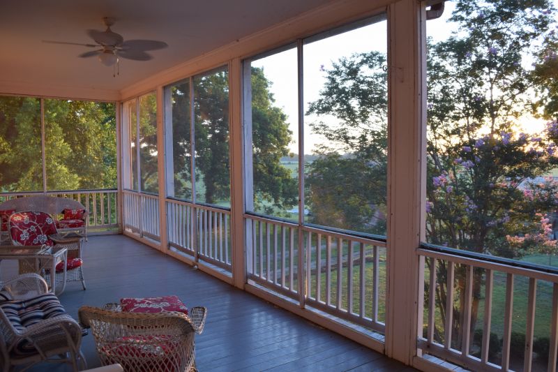 Porch Railing Assembly Service