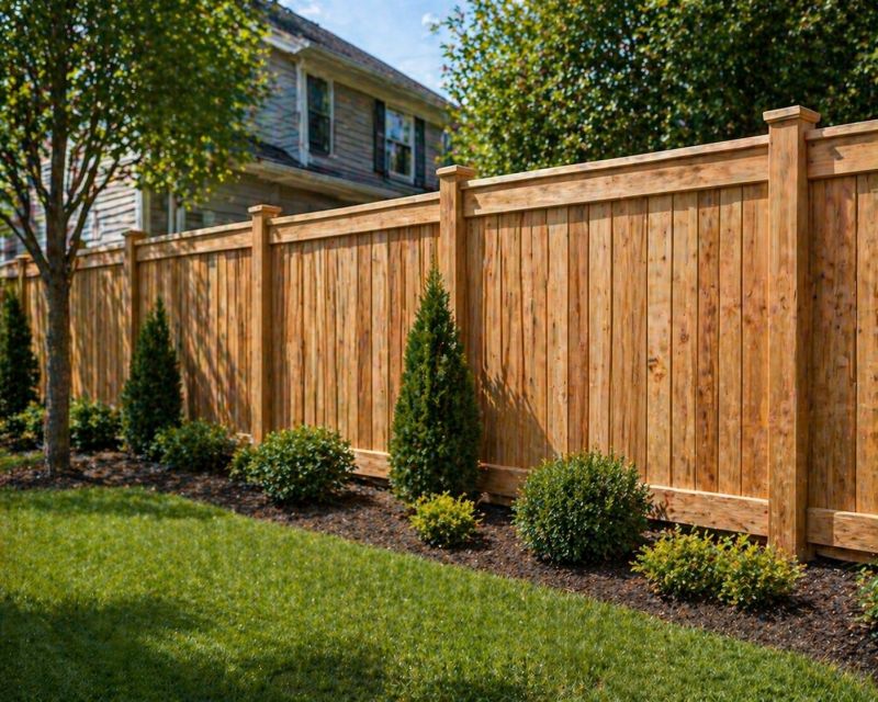 Privacy Fence Construction in Topeka, KS