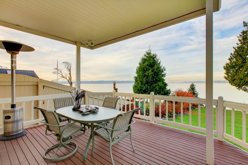 Porch Railing Assembly