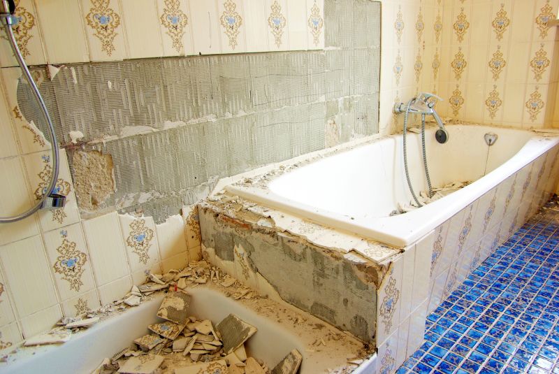 Bathroom Water Damage Repair in Alpharetta, GA