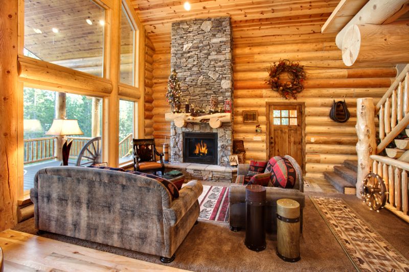 Log Home Repair in Katy, TX