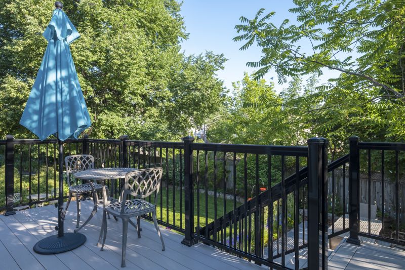 Contemporary Railing Styles