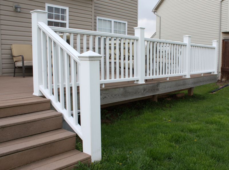 Porch Railing Assembly