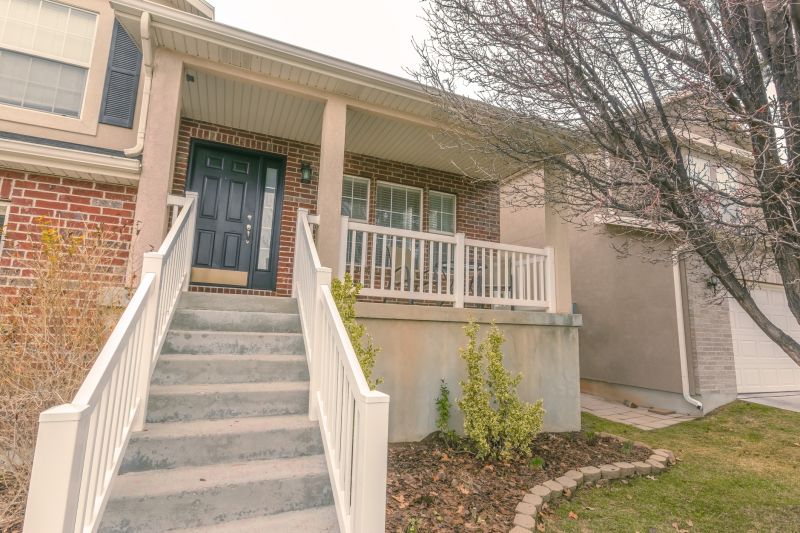 Porch Railing Assembly