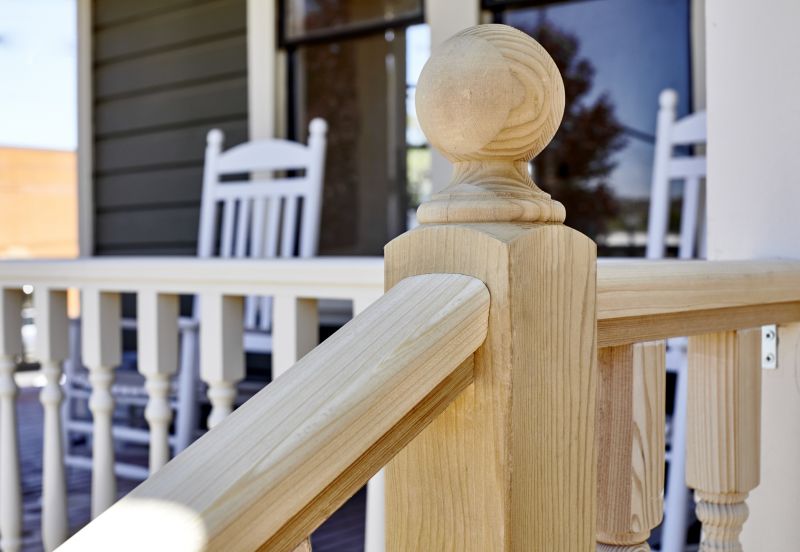 Porch Railing Assembly