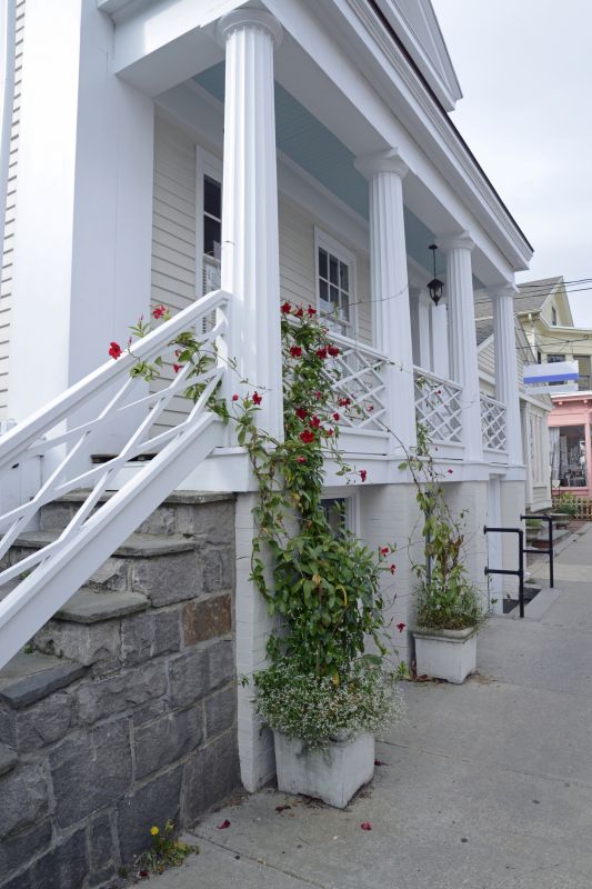 Porch Railing Assembly