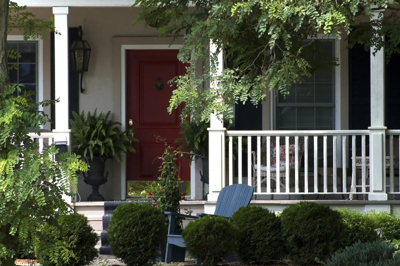 Porch Railing Assembly