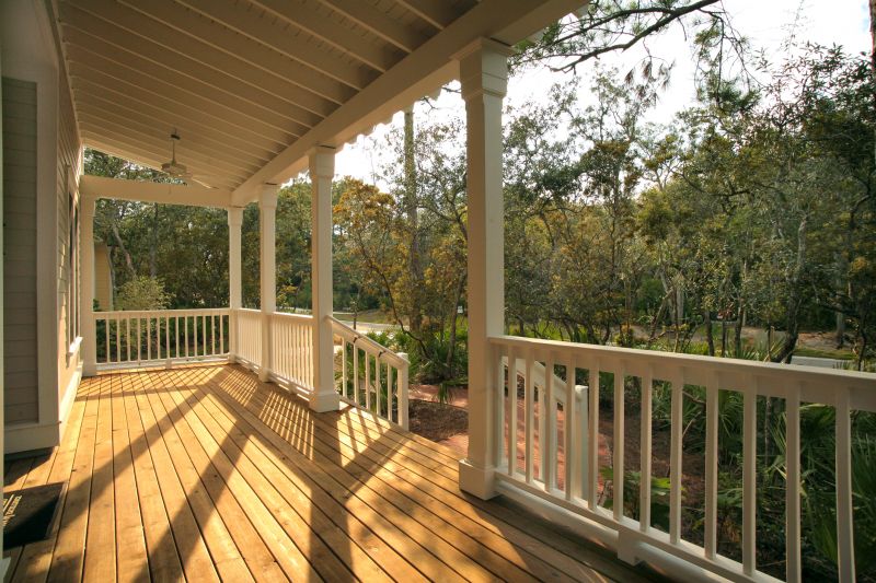 Porch Railing Assembly
