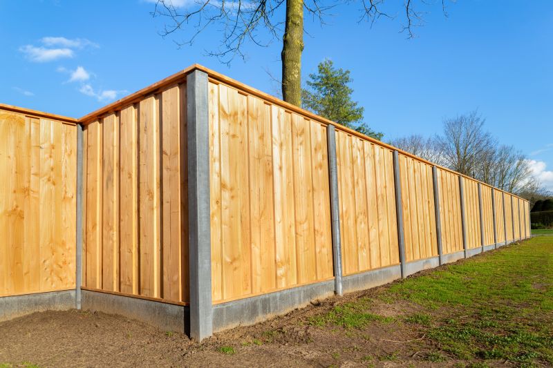 Privacy Fence Construction in Racine, WI
