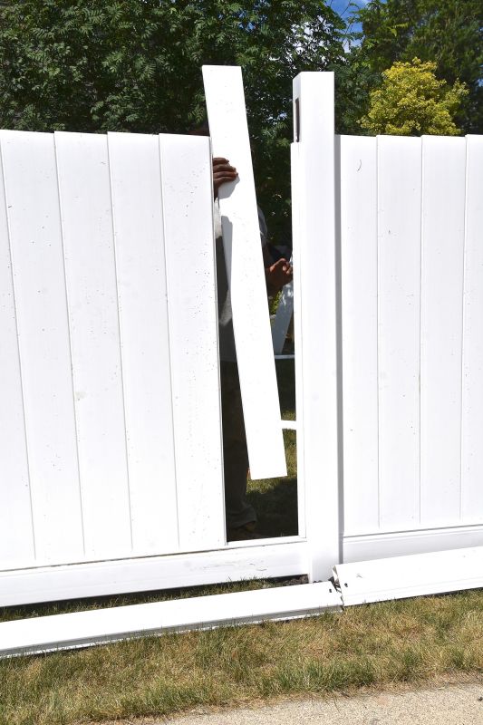 Privacy Fence Construction in Lawrence, KS