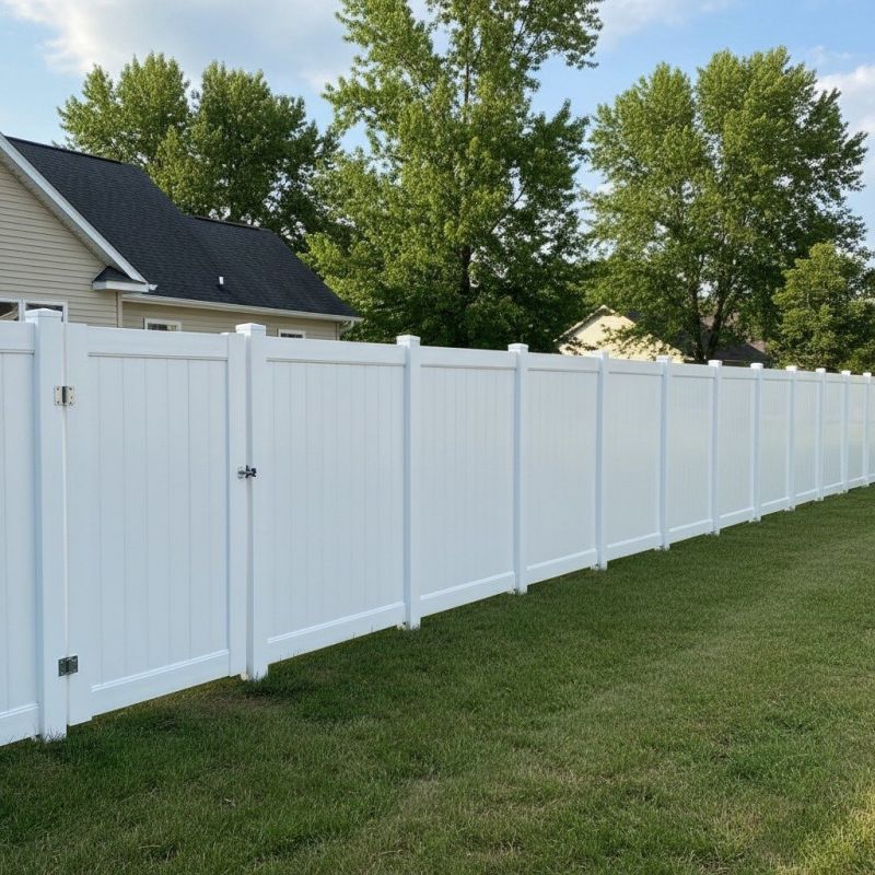 Privacy Fence Construction in Des Moines, IA