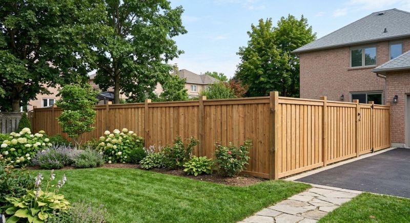 Privacy Fence Construction in South Houston, TX