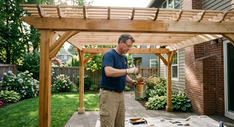 Veranda Sealing in Kitsap County, WA